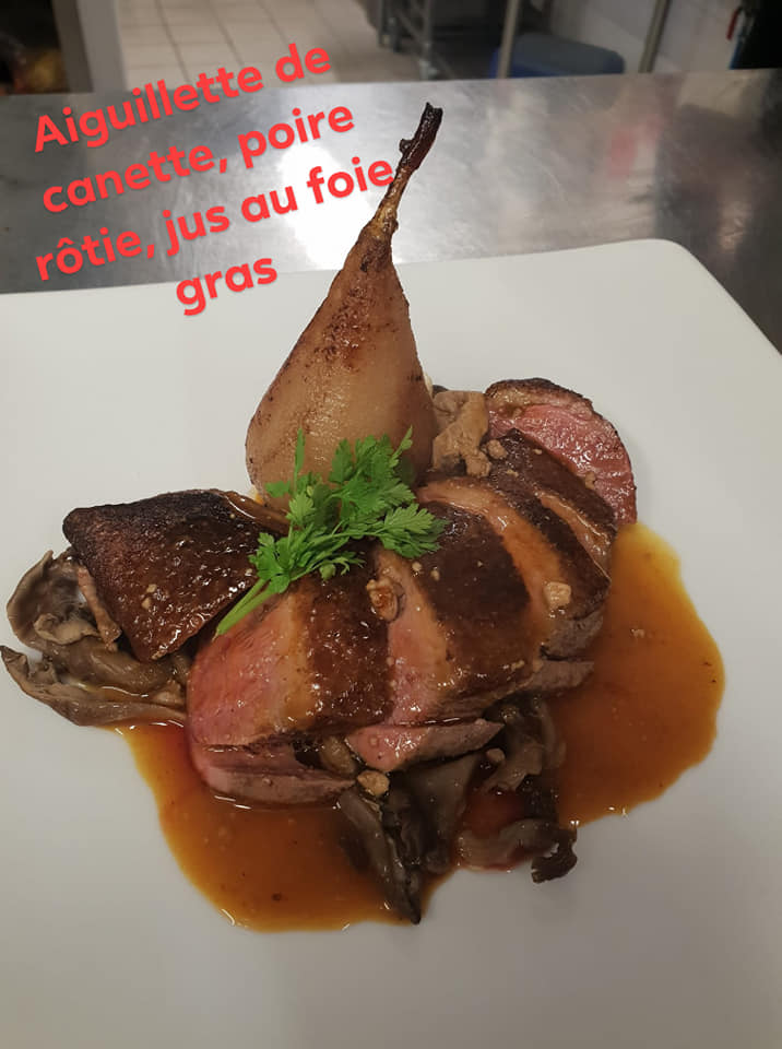 La Gaieté Léréenne : restaurant semi-gastronomique à Léré près de Sancerre (18) & Cosne-Cours-sur-Loire (58)